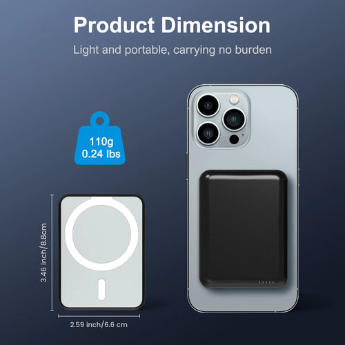 MagCharge Magnetic Power Bank Pro