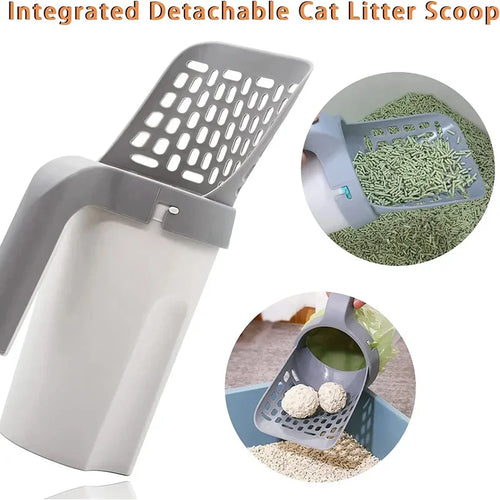 Clever Cat Litter Shovel Scoop