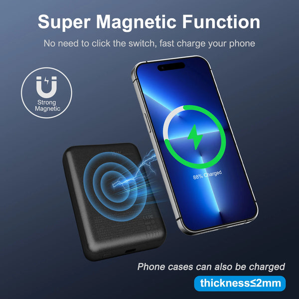 MagCharge Magnetic Power Bank Pro